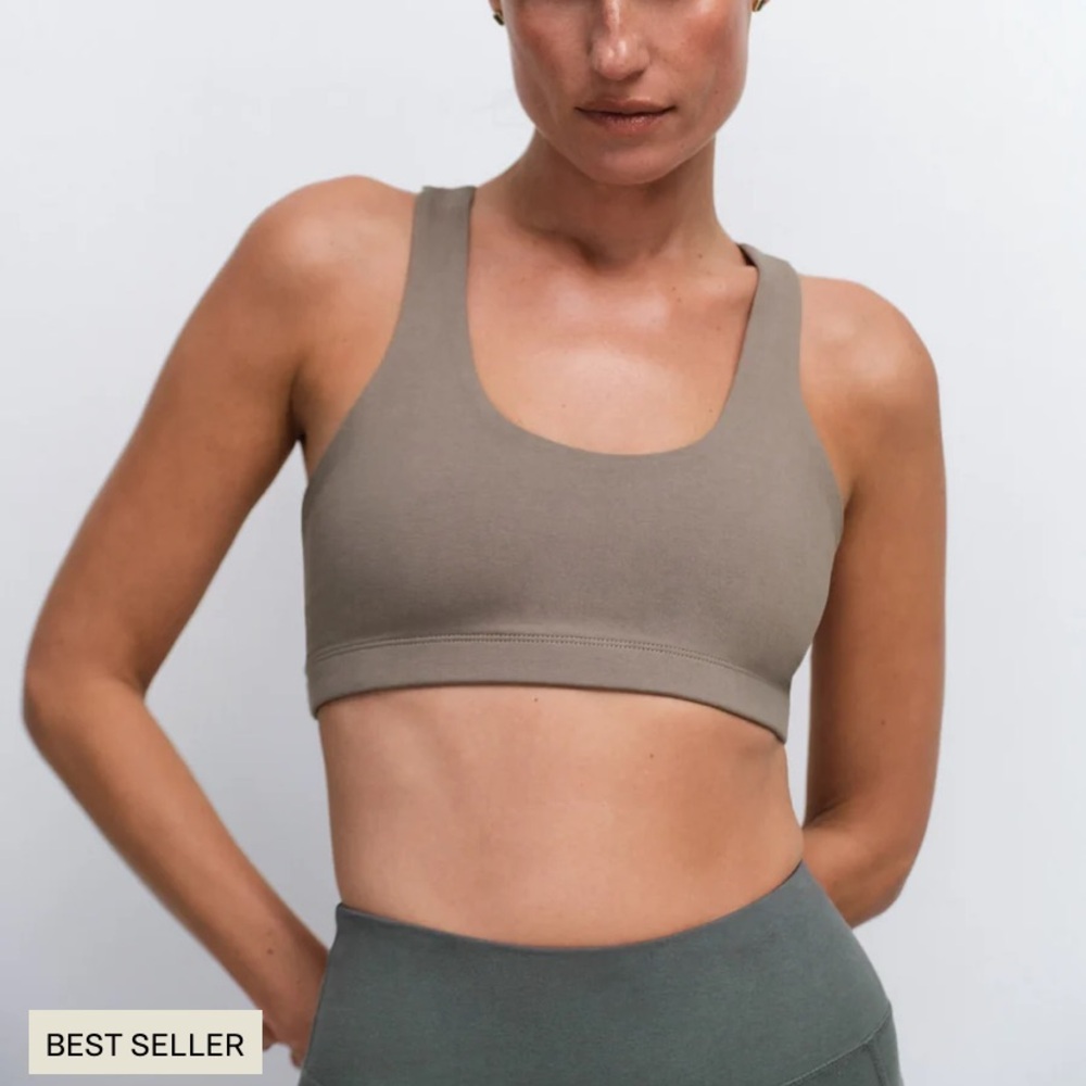 Organic Stretch Sports Bra